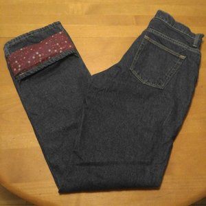 Cabela's Jeans Women's Size 18 Short Lined